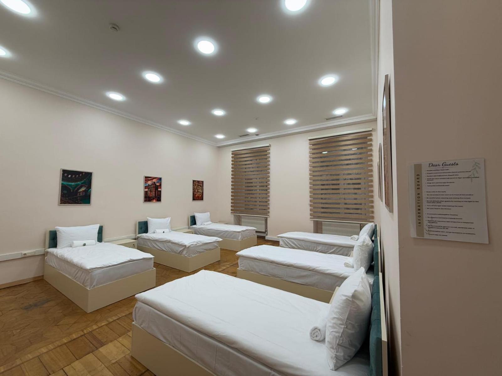 Alara Inn Hostel & Hotel Baku Exteriör bild
